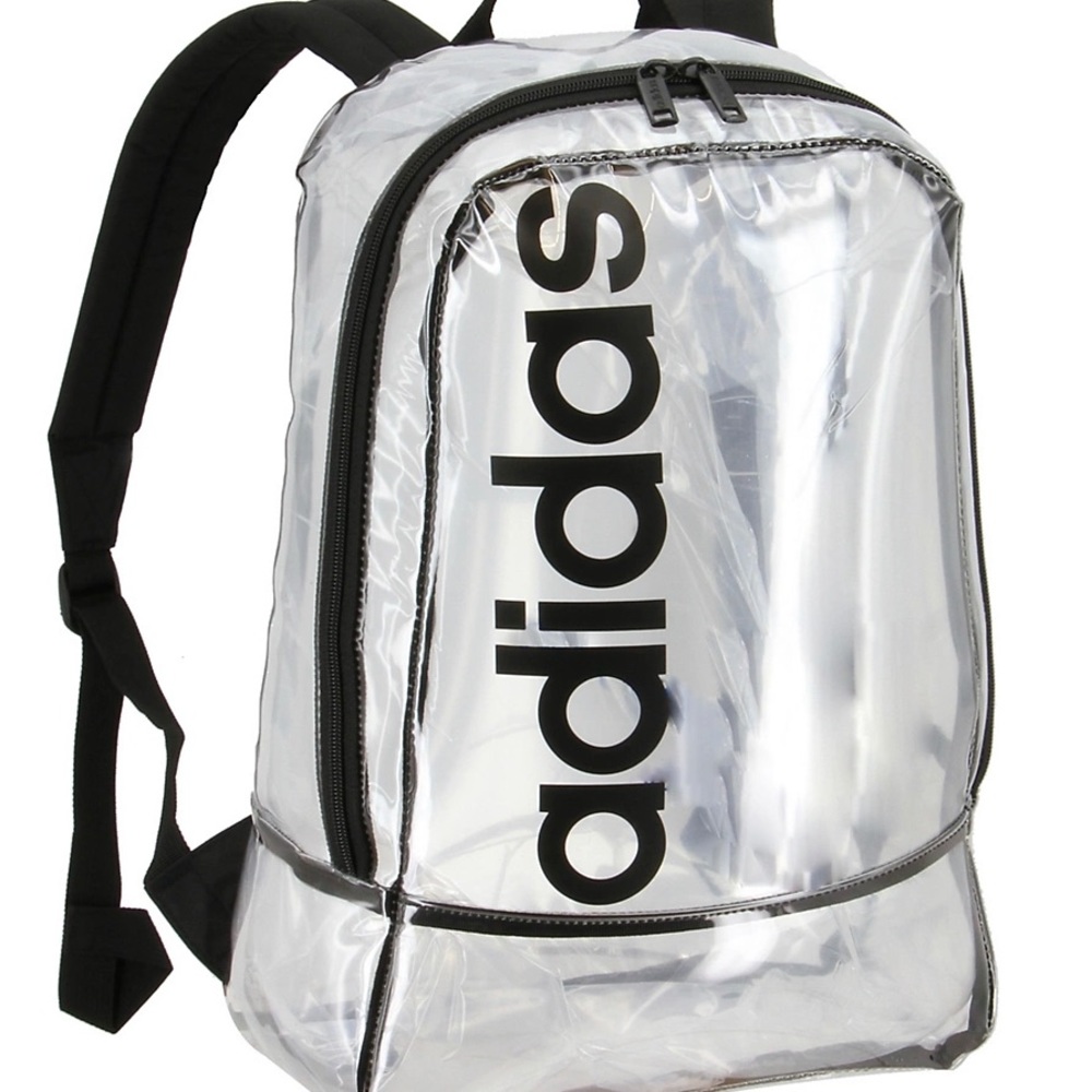 Adidas clear backpack